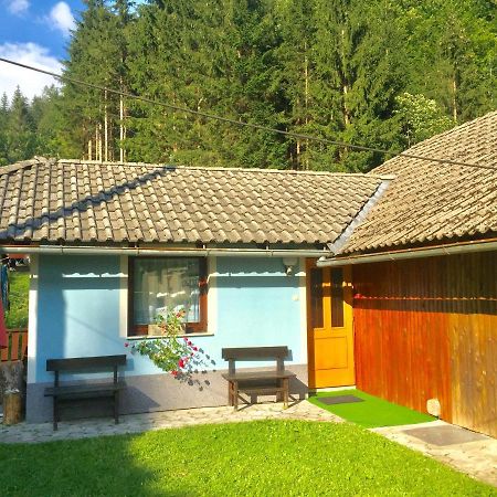 Apartment Tisa Solčava Εξωτερικό φωτογραφία