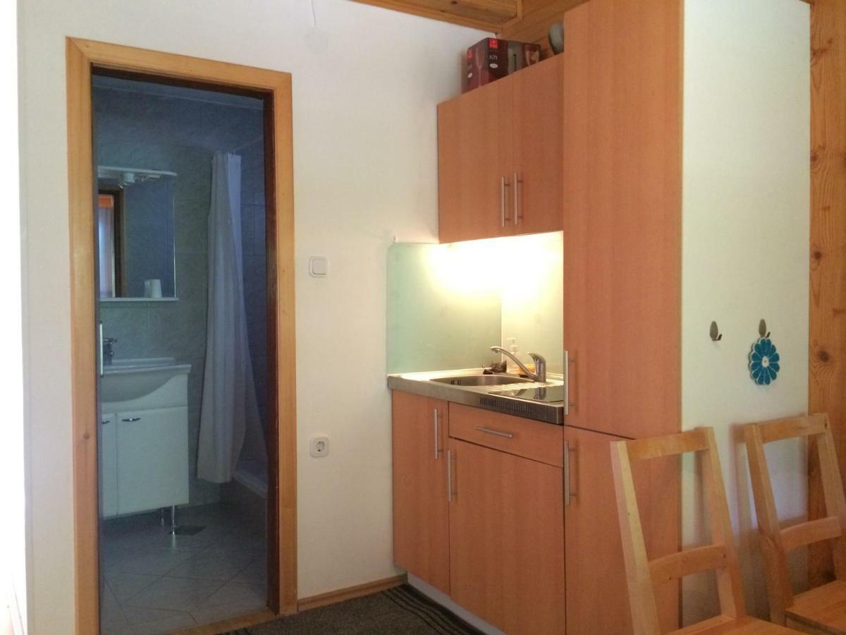 Apartment Tisa Solčava Εξωτερικό φωτογραφία